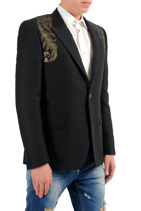 versace sport clothing|Versace sports coat.